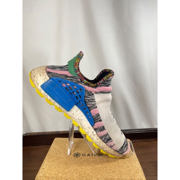 Adidas NMD Pharrell X Human Race Trail Solar Pack Men\'s size 8 Sneakers Shoes main image 7